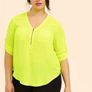 Torrid Harper shirt size 2